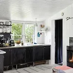 With Orangery Near And Forest