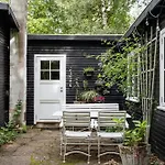 With Orangery Near And Forest *