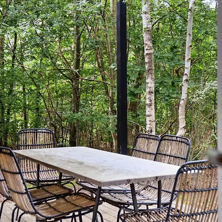 With Orangery Near And Forest Vig