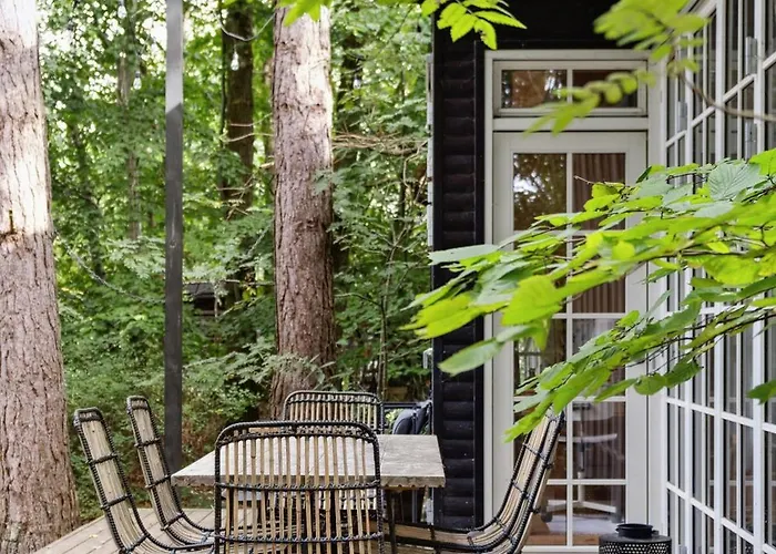 With Orangery Near And Forest Vig