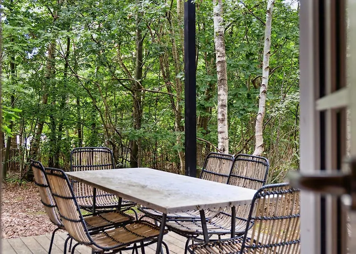 With Orangery Near And Forest Vig